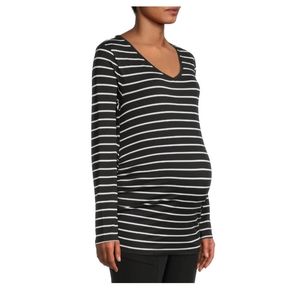NWT Time and Tru maternity top